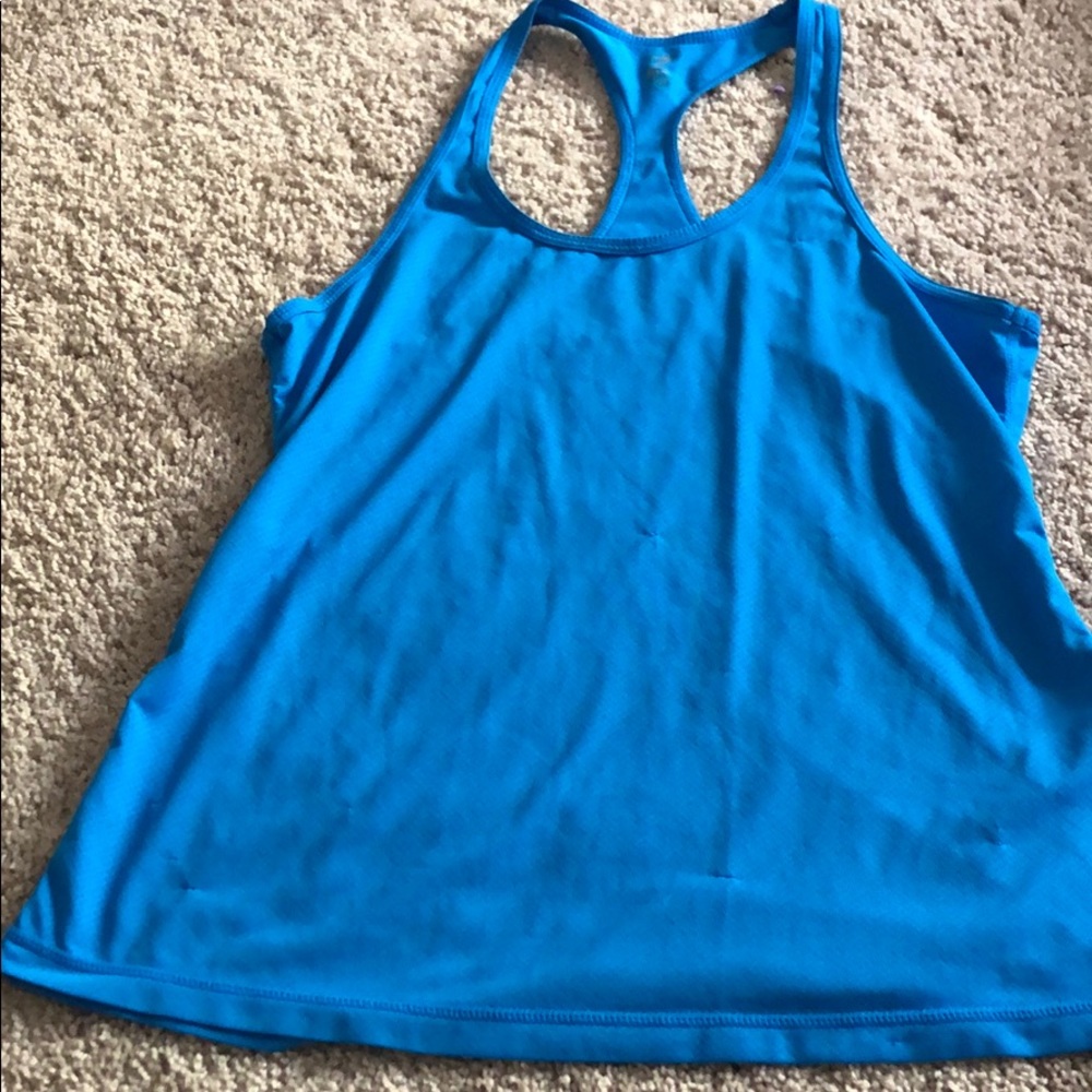 Blue Zella Tank Top size small